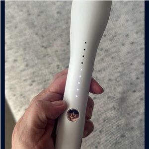 T3 White Ceramic Hair Straightener Rose Gold | Works Perfectly